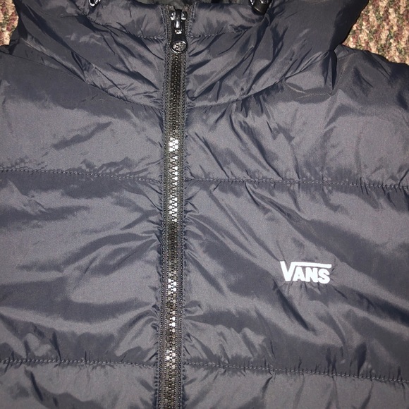 Vans Puffer Jacket - Picture 3 of 3
